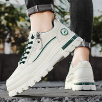 Versatile Mens Chunky Soled Sneakers