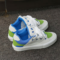 Student Couple Low-top Vulcanized Bread Board Shoes