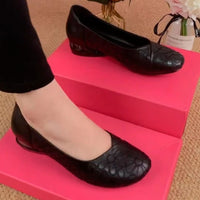 Fashionable British-style Shoes For Middle-aged And Elderly Mothers