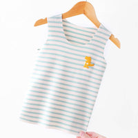Summer Traceless Modal Boys' And Girls' Vests