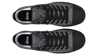 Fashion Printed Couple High Top Canvas Shoes