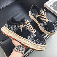 New Summer Breathable Trendy Sports Platform Lightweight Casual Sneakers