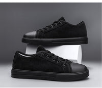 Canvas Men's Sports Board Student Running Shoes