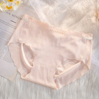 Breathable Cotton Antibacterial Crotch In The Middle Waist Triangle