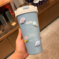 Portable Outdoor Strap Water Bottle With High Temperature Resistance