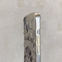 Electroplated Tin Foil Phone Case Wrinkle