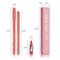 Lipstick Pen Waterproof No Stain On Cup Matte Lip Liner