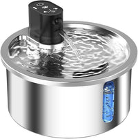 Cat Water Fountain Stainless Steel Constant Temperature Heating Cycle