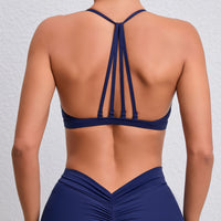 Women's Tight Quick-drying Sports Detachable Shoulder Strap Yoga Jacket Bra