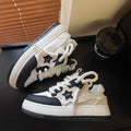 Women's Fashion Platform Lightweight Casual Sports Skate Shoes