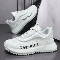 Sports And Leisure Men's Soft Bottom Dad Shoes