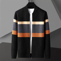 Mens Knitted Cardigan Sweater Jacket For Spring And Autumn Coats