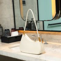 High-end Retro Commuter Underarm Bag Women's Niche High-grade Handbag