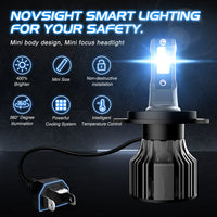 Car LED Headlight Bulbs 6000K Auto Headlamp Kit