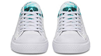Fashion Printed Couple High Top Canvas Shoes
