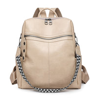 Ins Internet Celebrity Minimalist Large Capacity Versatile Backpack