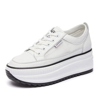 Rice Mesh Surface Breathable Platform Shoes Fashion