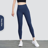 Women's High Waist Belly Contracting Sports Yoga Pants