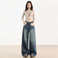 Women's All-match Loose-fitting Mopping Pants