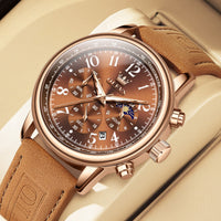 Men's Casual All-match Simple Quartz Watch