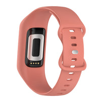 All-match Solid Color Simple One-piece Silicone Strap