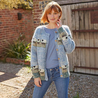 Womens Stylish And Fresh Knit Jacket