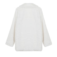 Solid Color High-grade Fur Coat Temperament Short Coat