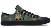 Fashion Printed Couple High Top Canvas Shoes