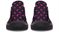 Fashion Printed Couple High Top Canvas Shoes