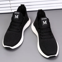 Casual Mesh Sports Men's Shoes Breathable Soft Bottom Wild Deodorant Light
