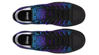Fashion Printed Couple High Top Canvas Shoes