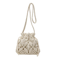 Cross-border Beach Vacation-style Rope-weaved Bag
