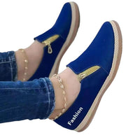 Spring And Autumn European And American Solid Color Platform Hemp Rope Canvas Shoes