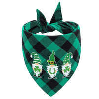 Triangle Scarf Dog Scarf Irish Festival Pet Slobber Towel