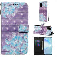 Suitable 3D Painted Leather Case