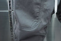 Solid Color Elastic Ankle-tied Harem Trousers