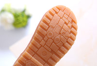 Hollow Out Cat Leather Sandals For Girls