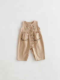 Fashion Baby Suspender Pants Suit