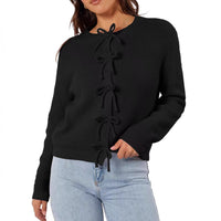 Fashionable And Comfortable Woolen Cardigan Long Sleeve