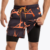 Fashionable Oversized Quick Drying Shorts