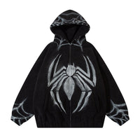 Fashion Brand Loose And Idle Hooded Jacket