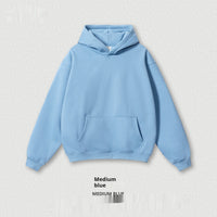 Casual Basic Style Hooded Sweatshirt And Sweatpants Sports Men