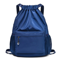 Simple Travel Fitness Large-capacity Backpack Basketball Lightweight Backpack