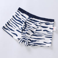 Children's Underwear Cartoon Pure Cotton Boxer Boxer Briefs Baby Middle-aged Children's Shorts