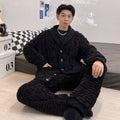 Men's Winter Flannel Men's Household Clothes
