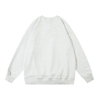Men's Spring And Autumn Loose Pullover European Hip Hop Niche Casual Top