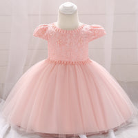 Lace Mesh Princess Tulle Tutu Dress
