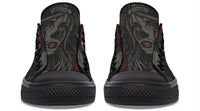 Fashion Printed Couple High Top Canvas Shoes