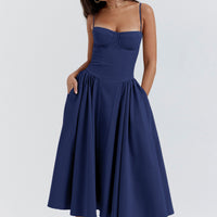 Waisted Camisole Dress Women