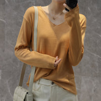 Plus Size Students Slimming Solid Color Underwear Top